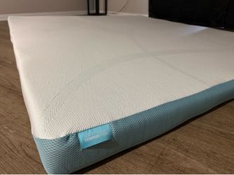 Tempur-pedic California king mattress topper.