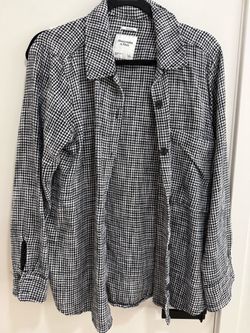 Large A&F oversized shirt