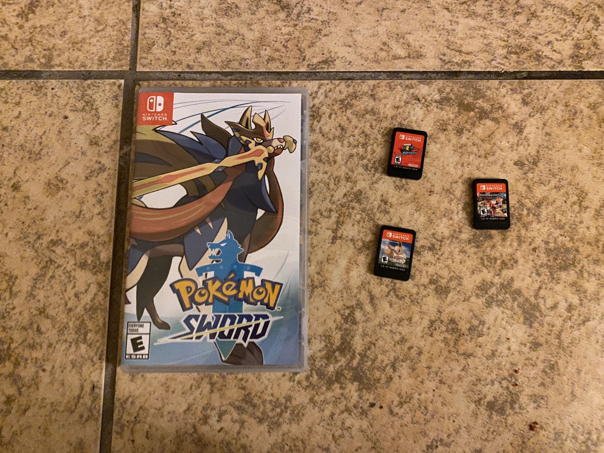 NINTENDO SWITCH AND GAMES