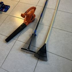 Black And Decker Blower 