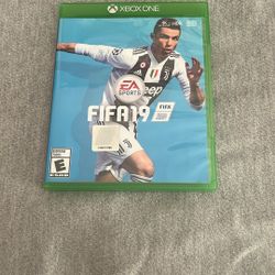 Fifa 19 for the Xbox One