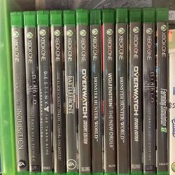 XBOX one Games! $10 Each