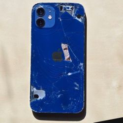 Iphone 12 Broken Screen, Not Tested