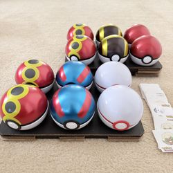 Pokemon TCG Pokeball Tins Empty