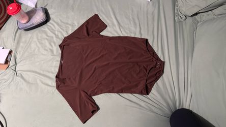 Brown bodysuit