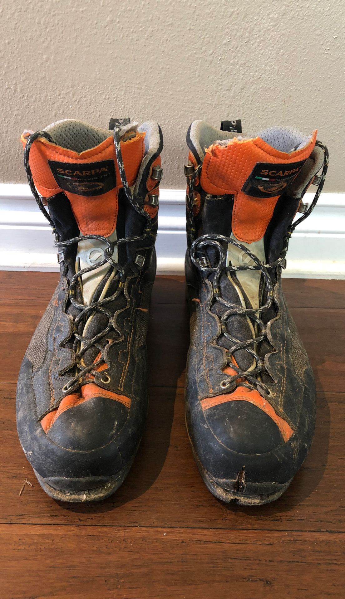 Scarpa Climbing Boots