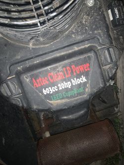 Aztec Buffer Machine