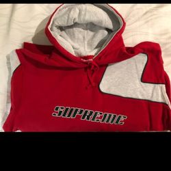 Supreme Big S Hooded Sweatshirt 