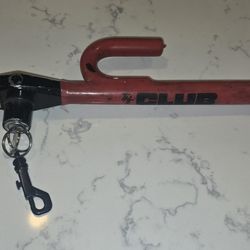 The Original Club Anti Auto Theft Deterrent