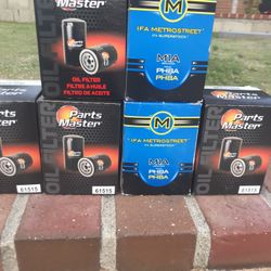 6 Oil Filters For 1966 To 1976 Mustang And Ford F-150 Truck 