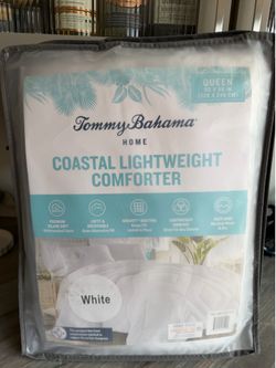 Tommy Bahama queen coastal lightweight comforter