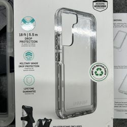 Brand New Pelican Military Grade Samsung Galaxy S22+ Cell Phone Protective Case