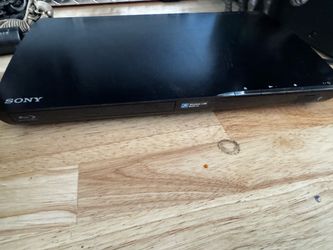 Sony Blu-ray Player with Wireless LAN
