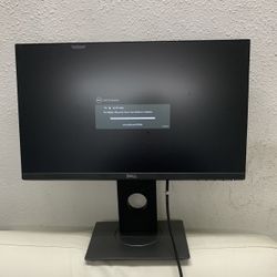 Dell Monitor 22 Inches With HDMI Port 