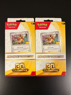 Pokémon 30th Celebration Knockout Collection (2)
