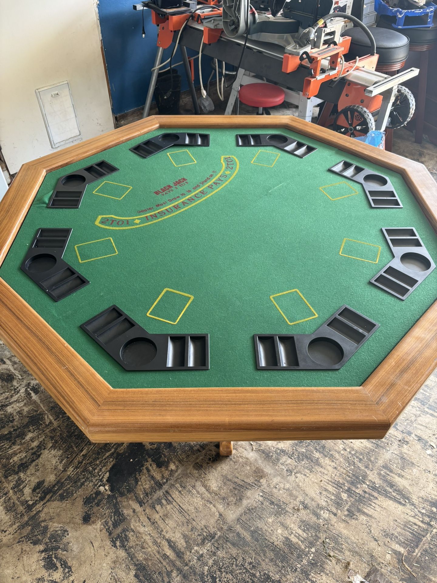 Custom Poker Table