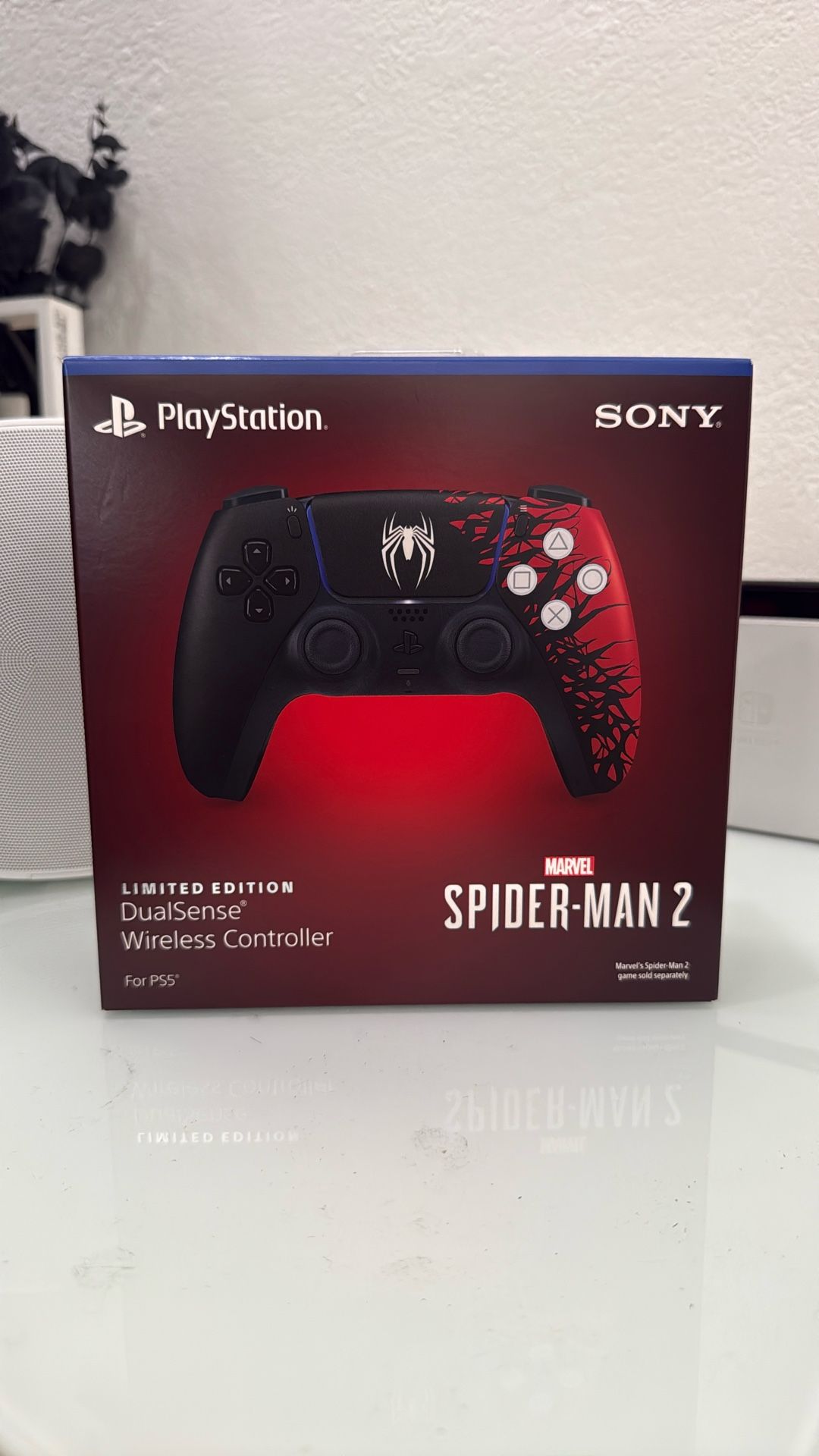 Spider-Man 2 Playstation 5 Limited Edition Dualsense Controller
