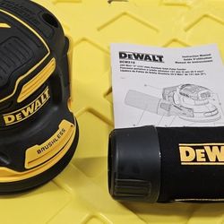 Dewalt 20V MAX XR Cordless Brushless 5 in. Random Orbital Sander (Tool Only)