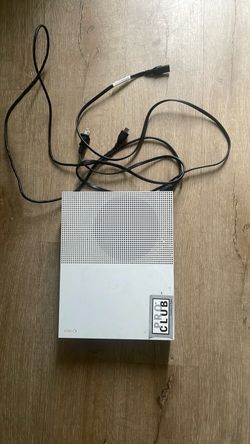 Microsoft Xbox One S Console with Cables