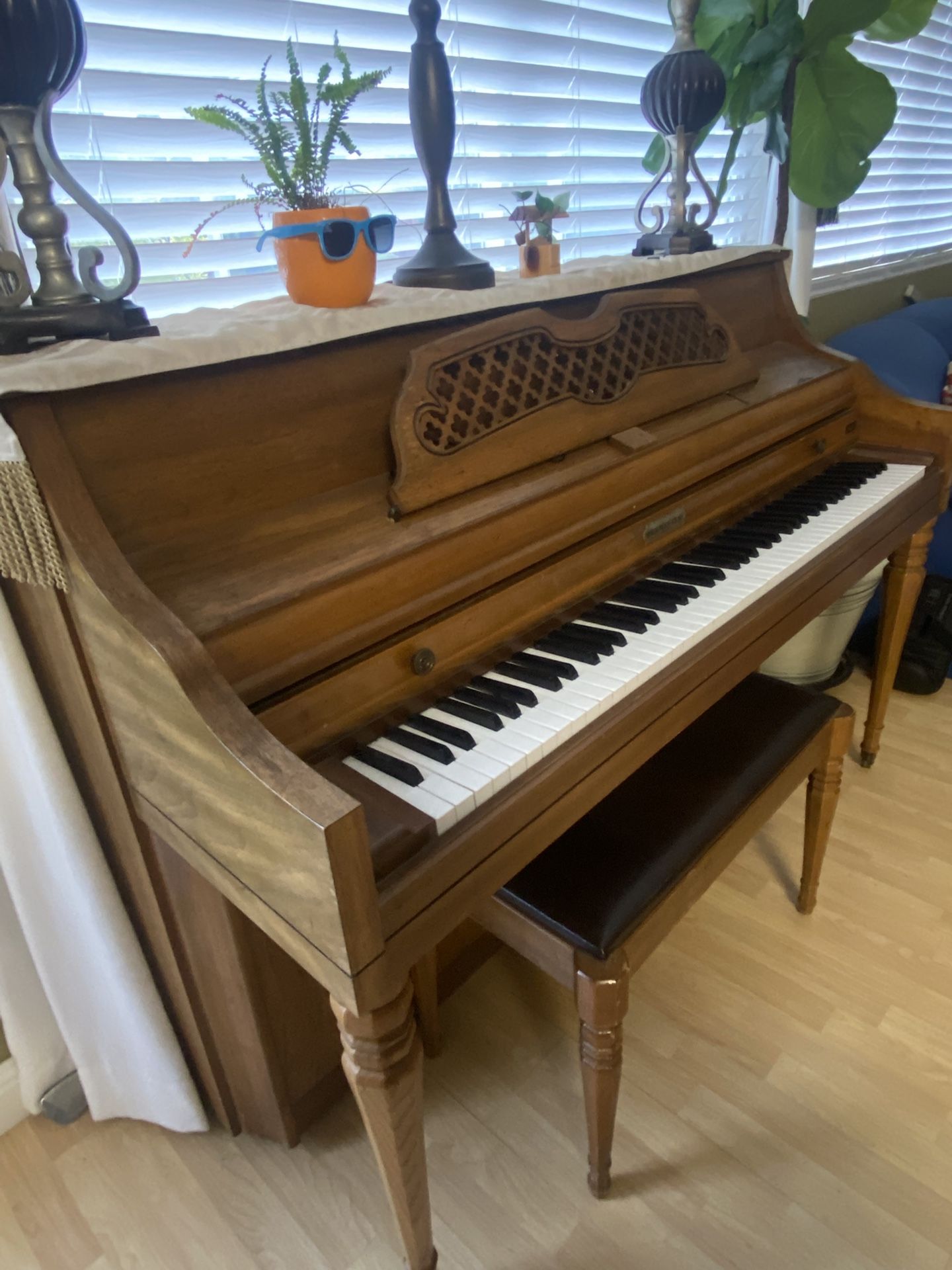 Sherman Clay Upright Piano