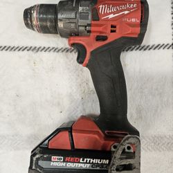 M18 Fuel Standard/Hammer With High Output Battery