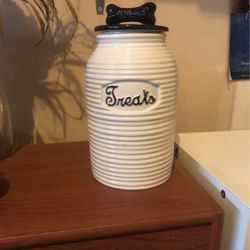 Doggie Treat Jar