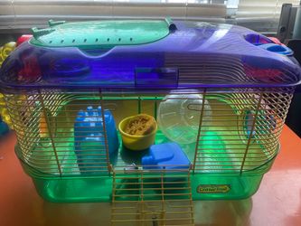 Hamster or Mouse Cage