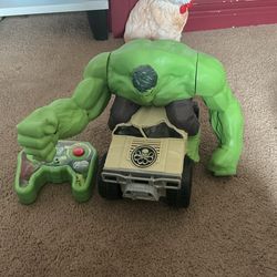 Marvel Avengers Remote Control Car, HULK SMASH RC Truck No Remote