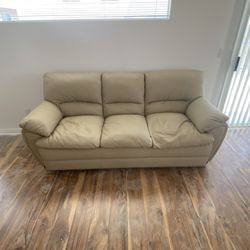 Leather Sofa $100 OBO