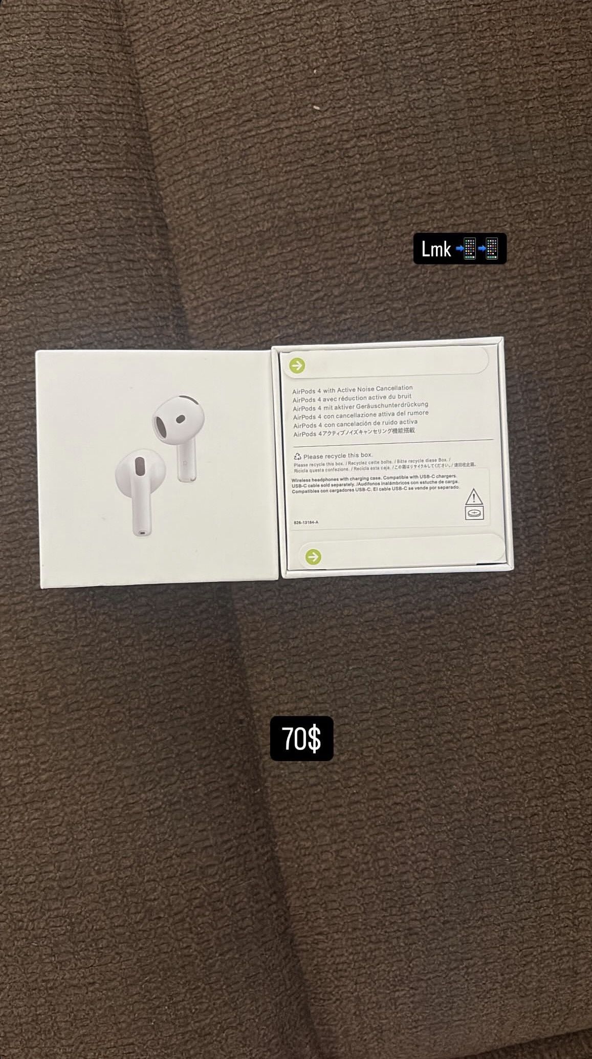 Air Pods Gen 4 Read Desc