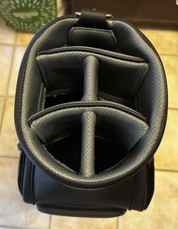 New Stitch SL4 Golf Bag Navy