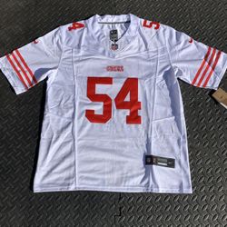SF 49ers Jersey Size L