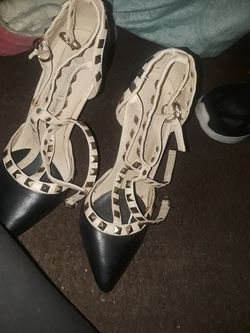 High heels