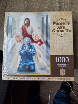 Jigsaw Puzzle 1000 PC. Protect And Guide Us