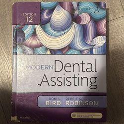 Dental Assistant book