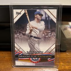 Babe Ruth Topps Postseason 