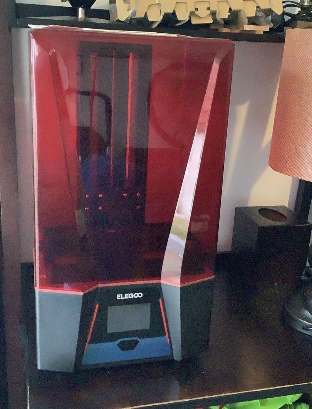 Elegoo Saturn  2 Resin 3D Printer + WhamBam Flex Plate