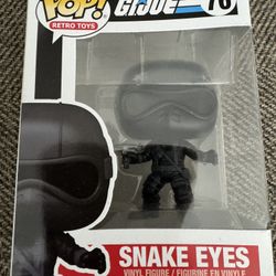 Funko Pop #76 “Classic” SnaKe Eyes