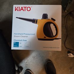 Handheld PRESSURIZED STEAM CLEANER