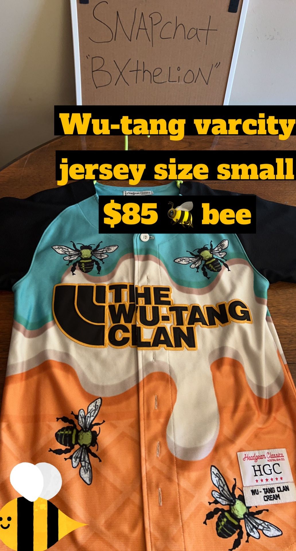 Wu Tang Clan Jersey