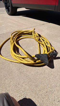 Heavy duty 50 foot extension cord