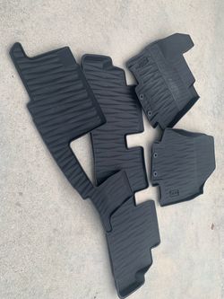 INFINITI QX60 ALL WEATHER MATS