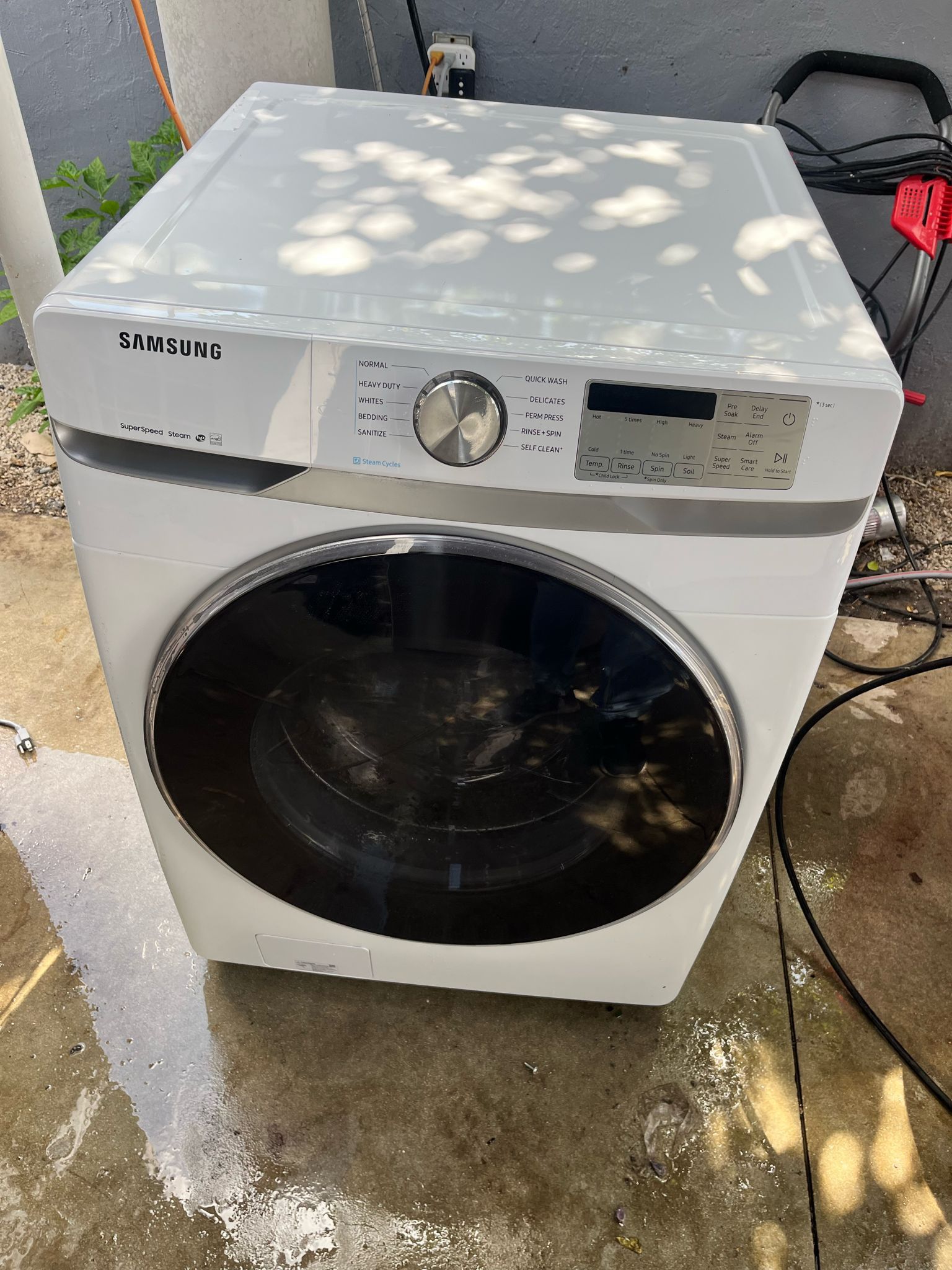 Samsung Washer 