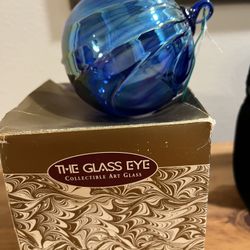 The glass Eye ornament Or just for decoration