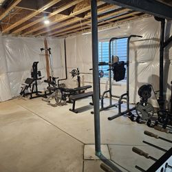 Full Home Gym