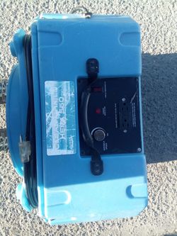 Commercial dehumidifier