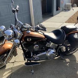 2008 Harley Davidson Softail Deluxe 105 Year Anniversary Edition 
