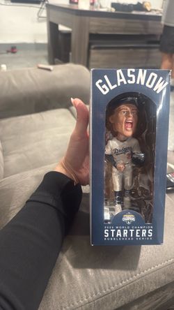 Glasnow 2025 world champion starters