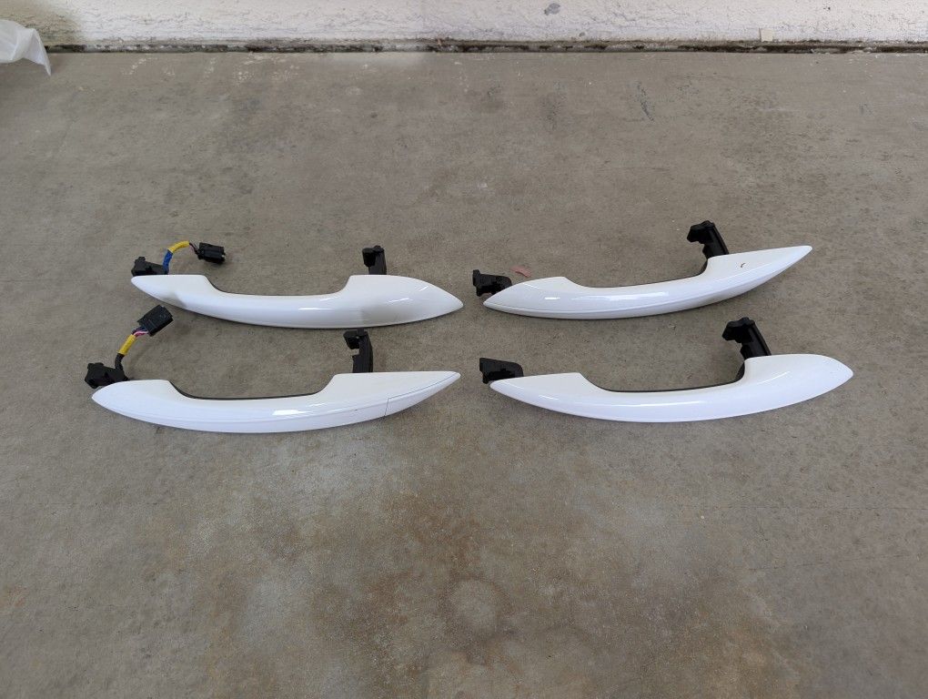 OEM Door Handles for Elantra N (White)