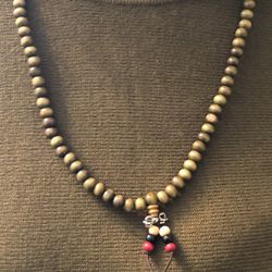 Multi bead necklace/bracelet